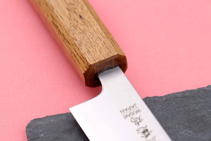 Couteau universel japonais artisanal Wusaki Migaki G3 15cm