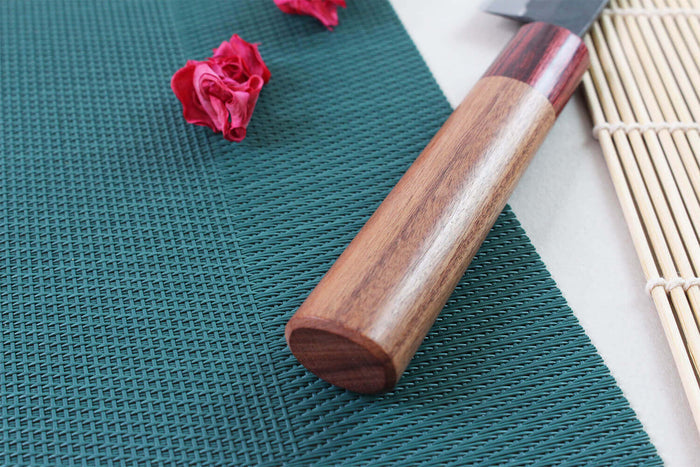 Couteau universel japonais artisanal Wusaki Yuzo BS2 13cm