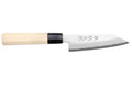 Couteau universel kiritsuke 12cm japonais artisanal Momotaro Ginsan manche en magnolia