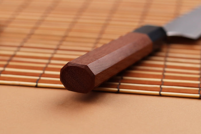 Couteau universel kiritsuke japonais artisanal Shibata Koutetsu R2 15cm