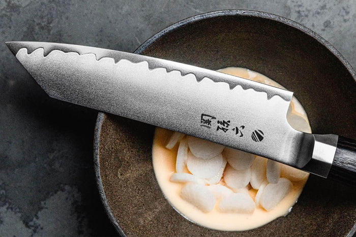 Couteau universel kiritsuke japonais Kai Seki Magoroku Kaname 15cm