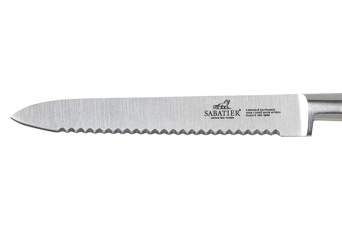 Couteau universel Sabatier Idéal Bleu Abysse 100% forgé lame 12cm