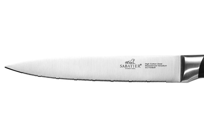 Couteau universel Sabatier International Hercules lame 12cm manche ABS 3 rivets