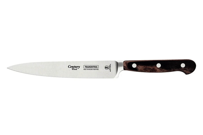 Couteau universel Tramontina Century lame forgée 15cm manche technobois