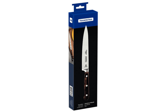 Couteau universel Tramontina Century lame forgée 15cm manche technobois