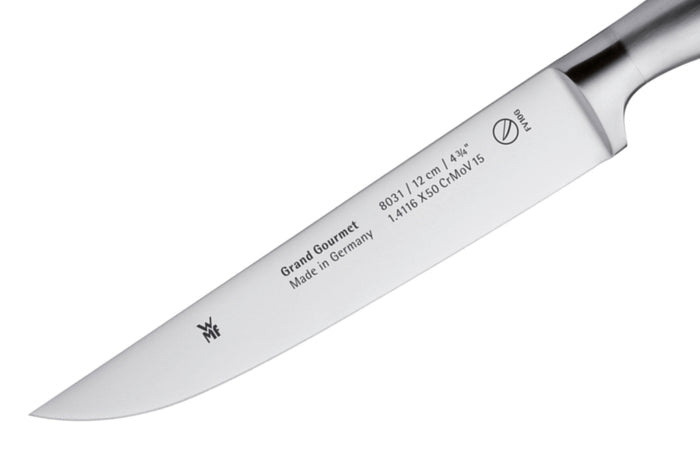 Couteau universel WMF Grand Gourmet lame acier inoxydable 11cm