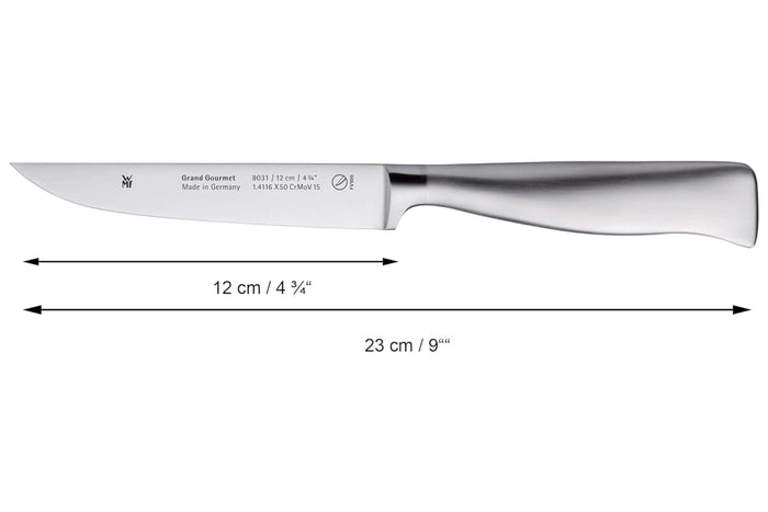 Couteau universel WMF Grand Gourmet lame acier inoxydable 11cm
