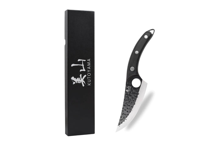 Couteau viking 15cm Kutoyama manche ébène