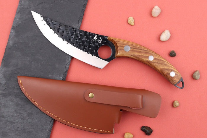Couteau viking 15cm Kutoyama manche sandalwood