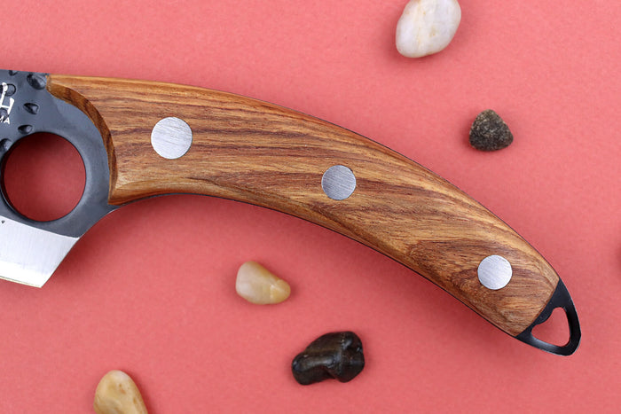 Couteau viking 15cm Kutoyama manche sandalwood