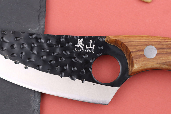 Couteau viking 15cm Kutoyama manche sandalwood