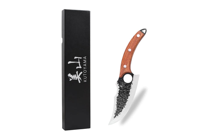 Couteau viking 16cm Kutoyama manche sandalwood