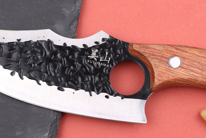 Couteau viking 16cm Kutoyama manche sandalwood