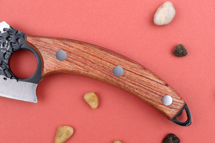 Couteau viking 16cm Kutoyama manche sandalwood