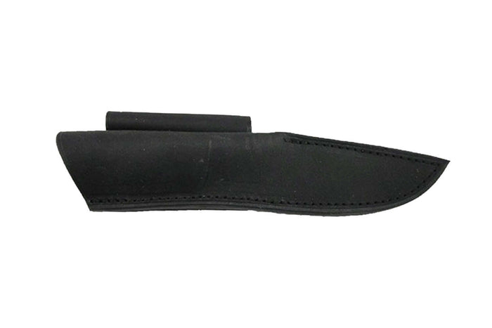 Couteau Wildsteer Baby Wild BWI0103 lame 9cm manche cuir noir + étui en cuir assorti