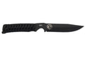 Couteau Wildsteer BRI BRI3113 lame noire 10,5cm manche paracorde noir + étui Kydex