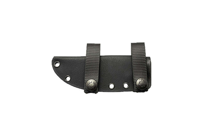 Couteau Wildsteer Talim TAL3113 lame noire 9,7cm manche paracorde noire + étui Kydex