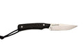 Couteau Wildsteer Troll TRO0113 lame 8,5cm manche tactiprène noir + étui en Kydex