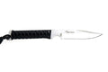 Couteau Wildsteer Wild Tech4 WT40113 lame 9cm manche paracorde noir + étui en POM