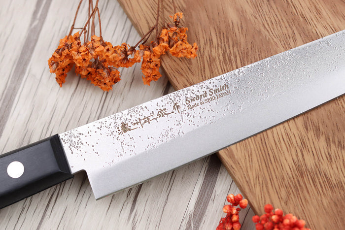 Couteau yanagiba 20,5cm japonais Satake Cutlery Nashiji