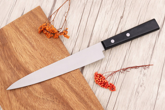 Couteau yanagiba 20,5cm japonais Satake Cutlery Nashiji