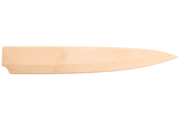 Couteau yanagiba 27cm Wusaki Olive 7Cr manche en olivier + saya