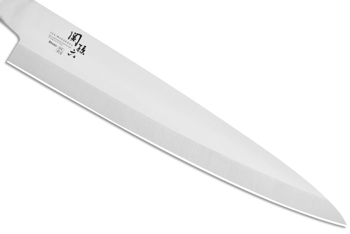Couteau yanagiba japonais Kai Seki Shoso lame 21cm