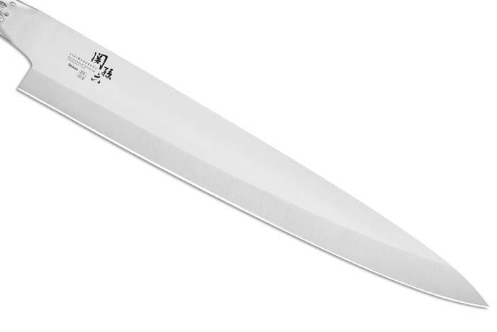 Couteau yanagiba japonais Kai Seki Shoso lame 24cm
