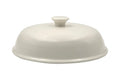 Couvercle à pain pour cocotte Cookut 24cm en céramique blanche