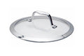 Couvercle Beka Evolution en verre cerclé inox 14cm