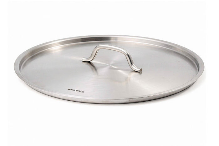 Couvercle Comas Magna Expert en acier inoxydable - 24cm