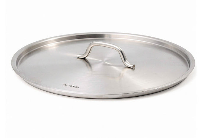 Couvercle Comas Magna Expert en acier inoxydable - 28cm