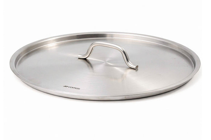 Couvercle Comas Magna Expert en acier inoxydable - 32cm