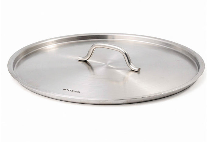 Couvercle Comas Magna Expert en acier inoxydable - 36cm