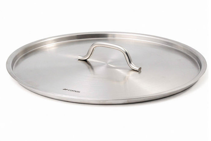 Couvercle Comas Magna Expert en acier inoxydable - 40cm
