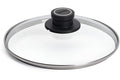 Couvercle de sécurité rond Woll en verre 22cm