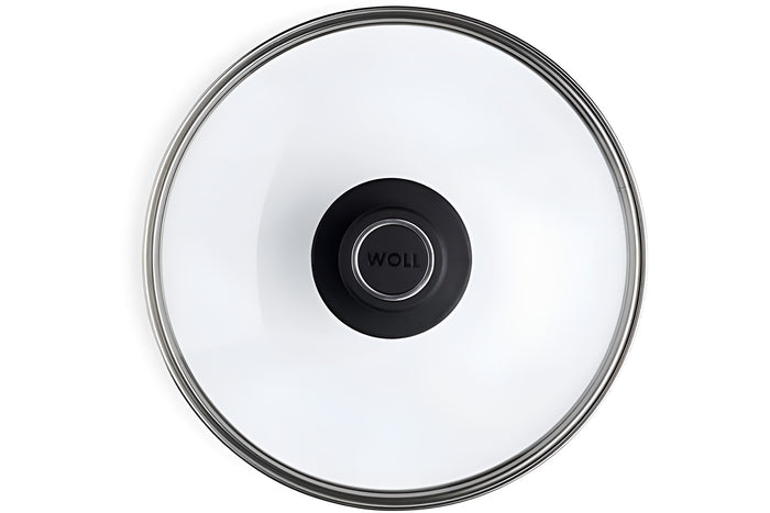 Couvercle de sécurité rond Woll en verre 22cm