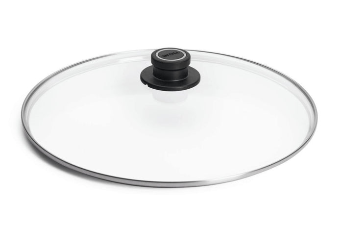 Couvercle de sécurité rond Woll en verre 34cm