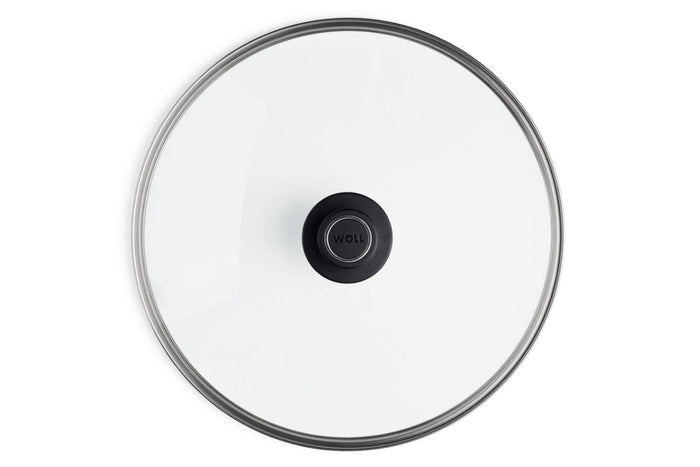 Couvercle de sécurité rond Woll en verre 34cm