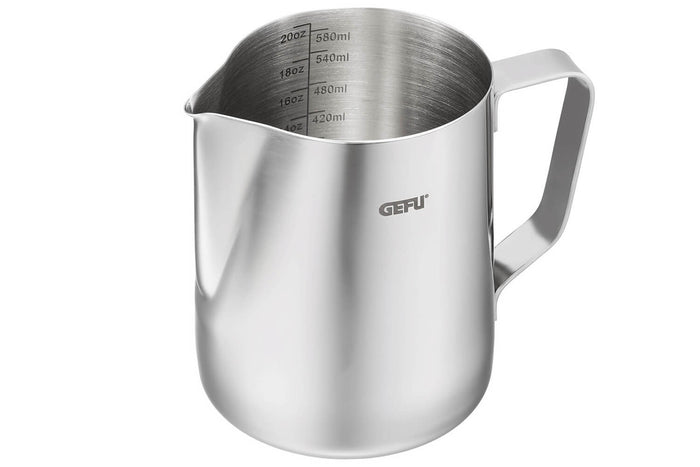 Crémier Gefu Barista en acier inoxydable 600ml