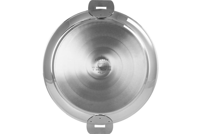 Crêpière Cristel Mutine Amovible 26cm en inox