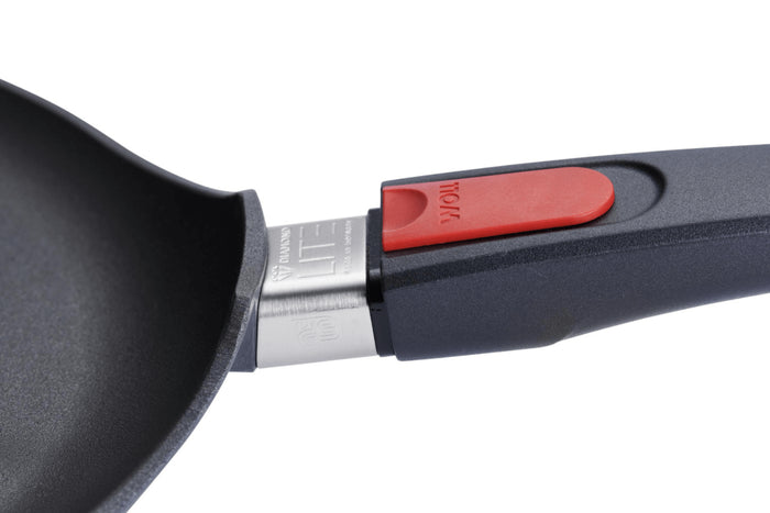 Crêpière Woll Diamond Lite en fonte d'aluminium manche amovible polymère 26cm