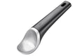 Cuillère à glace Gefu Italia en zinc moulé / ABS noir