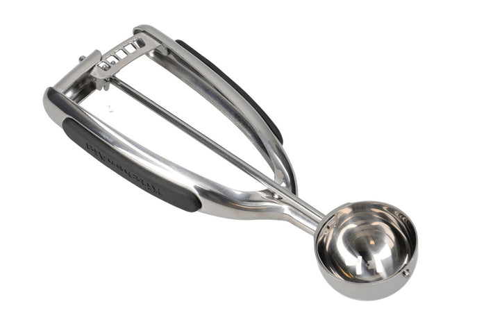 Cuillère à glace Kitchen Aid avec mécanisme à ressort en acier inoxydable