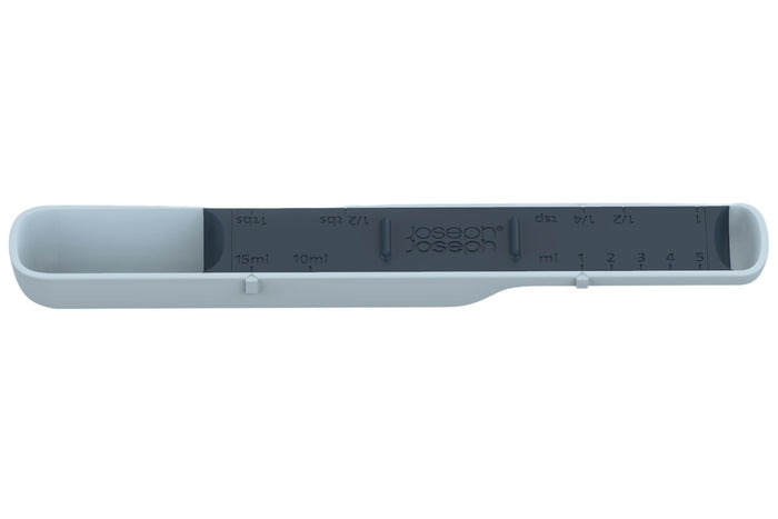 Cuillère à mesurer réglable Joseph Joseph Measure-Up en polymère bleu
