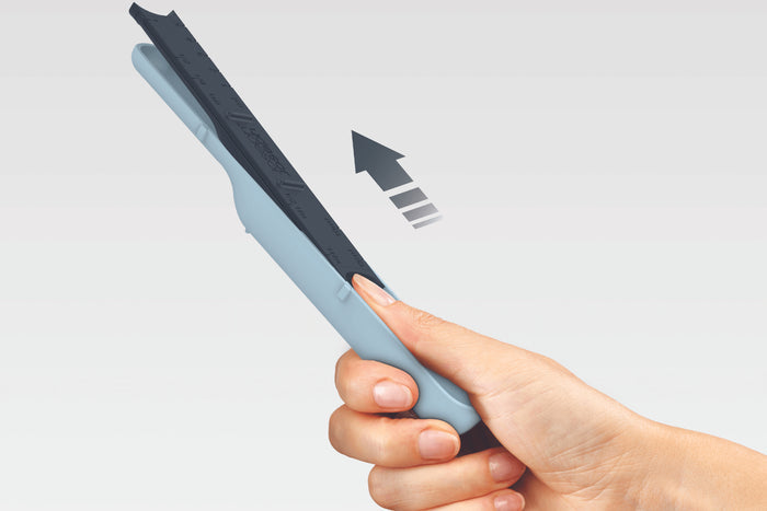 Cuillère à mesurer réglable Joseph Joseph Measure-Up en polymère bleu