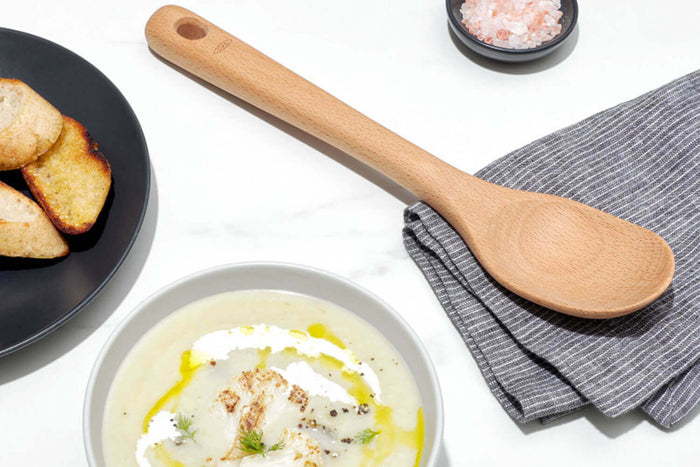 Cuillère à sauce OXO en hêtre 31,5cm