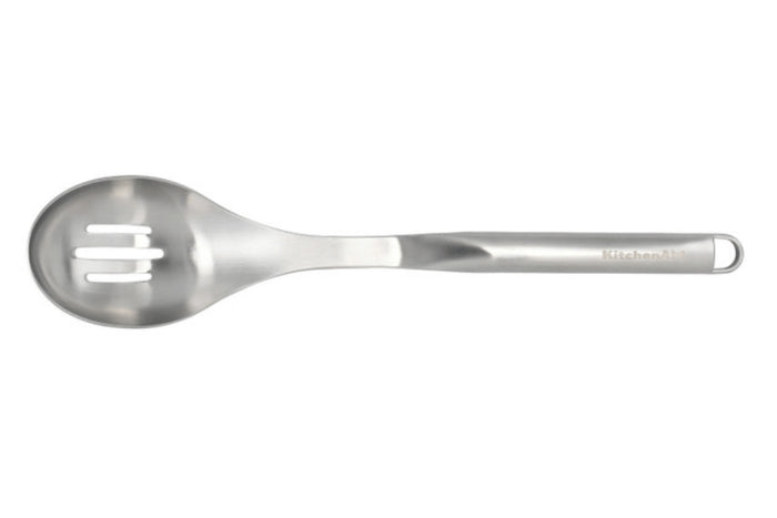 Cuillère ajourée Kitchen Aid en acier inoxydable
