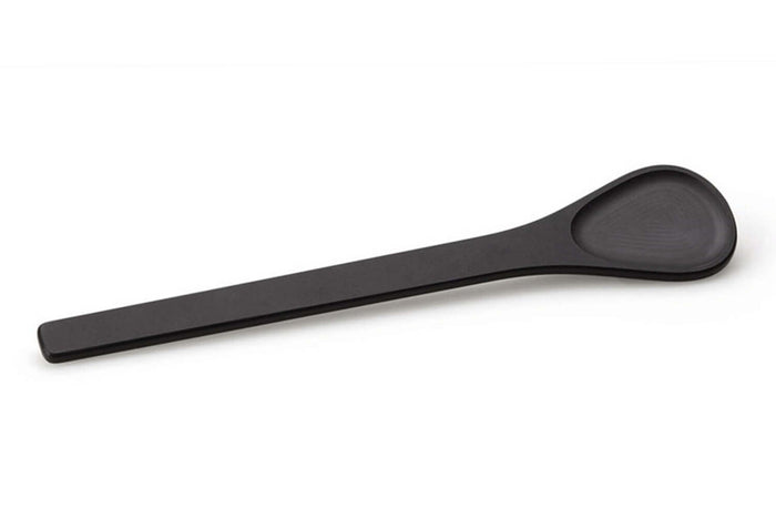 Cuillère de cuisine Continenta Duracore 5361 en fibres de bois noir 31,5cm