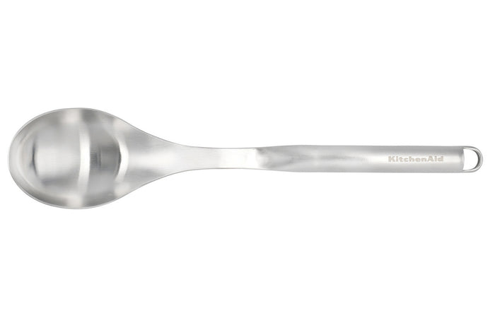 Cuillère de service Kitchen Aid en acier inoxydable
